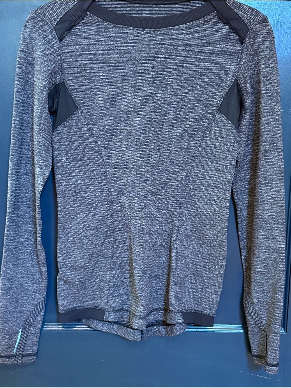 lulu lemon Base Runner Gray Long Sleeve  Pullover